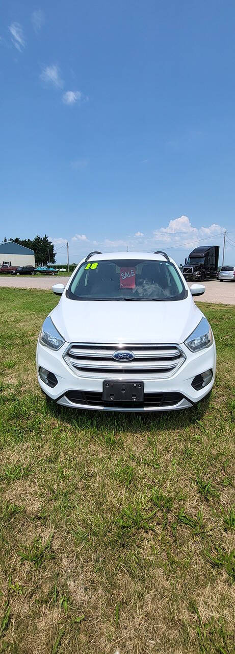 2018 Ford Escape for sale at LANDMARK AUTO GROUP LLC in Weston, NE