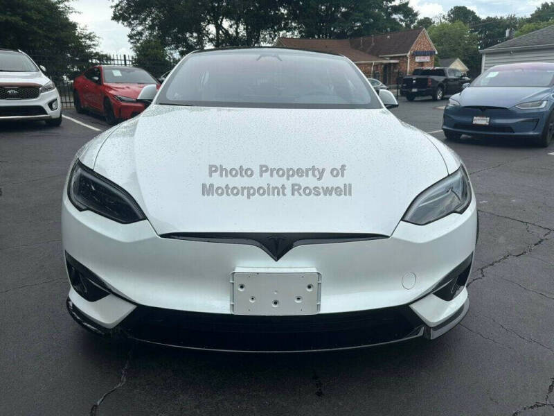 2026 Tesla Model S Plaid