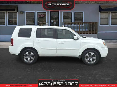 2012 Honda Pilot EX