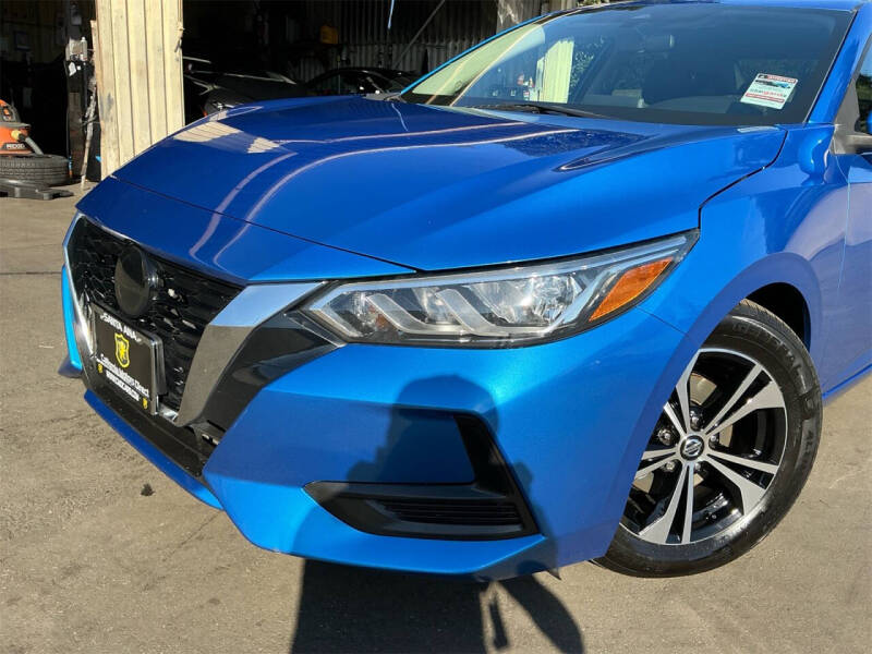 2020 Nissan Sentra SV