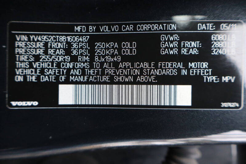 2011 Volvo XC90 3.2 R-Design