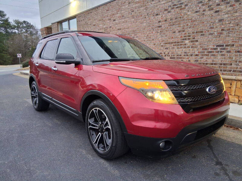 2013 Ford Explorer Sport