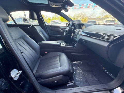 2010 Mercedes-Benz E-Class E 550 Luxury 4MATIC