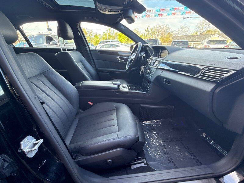 2010 Mercedes-Benz E-Class E 550 Luxury 4MATIC