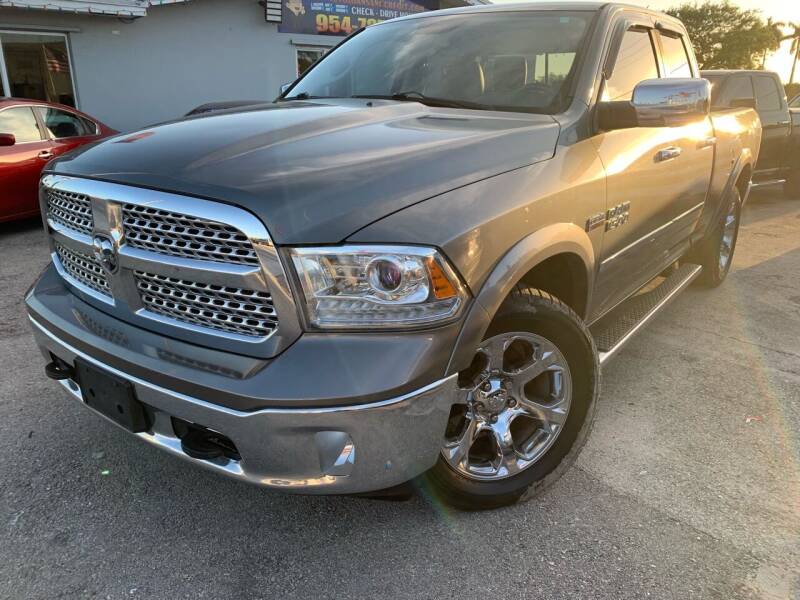 2013 RAM Ram Pickup 1500 for sale at Auto Loans and Credit in Hollywood FL