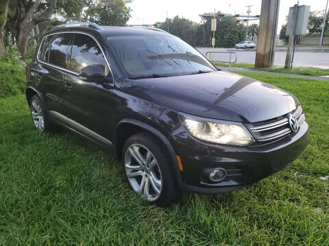 2016 Volkswagen Tiguan for sale at Rock Cars in Bridgeton NJ