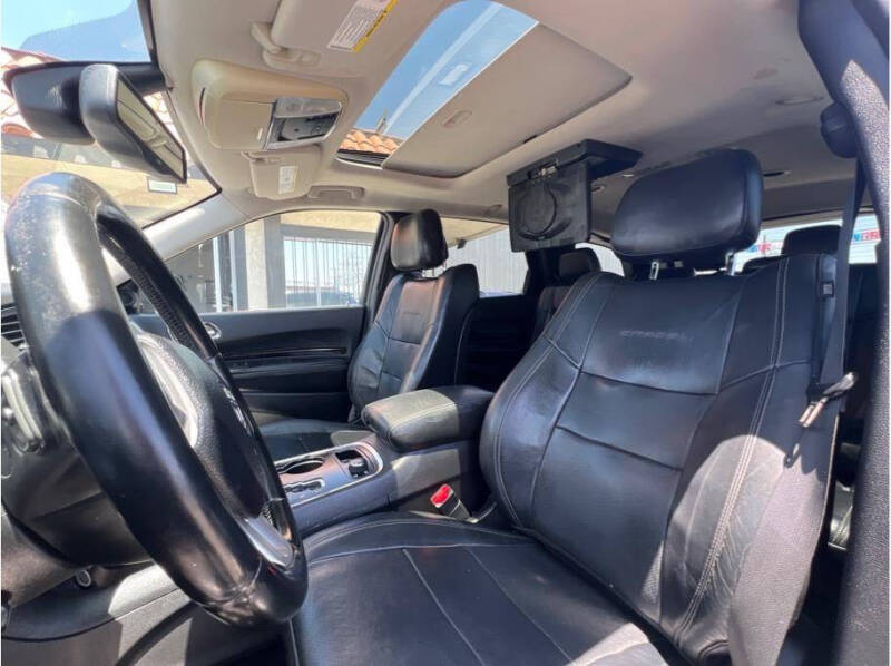 2012 Dodge Durango Citadel