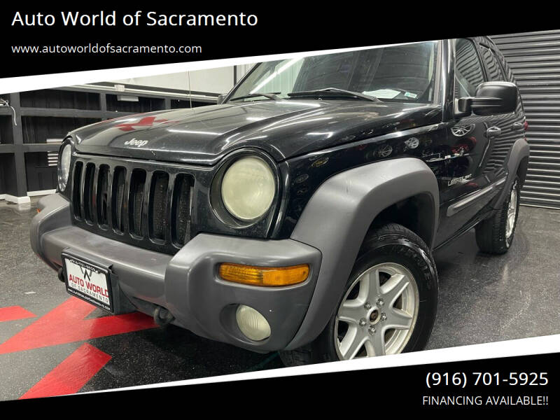 2002 Jeep Liberty for sale at Auto World of Sacramento - Elder Creek location in Sacramento CA