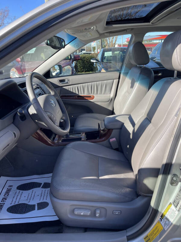 2005 Toyota Camry XLE V6