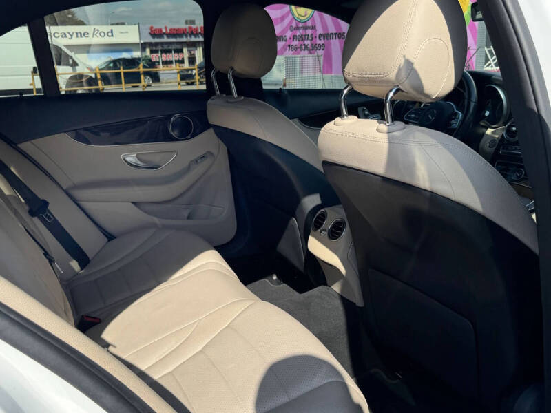 2020 Mercedes-Benz C-Class C 300