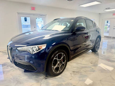 2018 Alfa Romeo Stelvio Sport