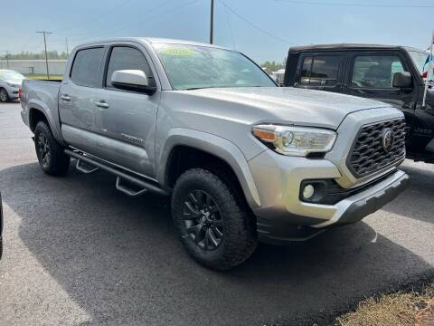 2020 Toyota Tacoma for sale at BEST AUTO SALES in Russellville AR