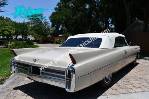 1963 Cadillac Series 62