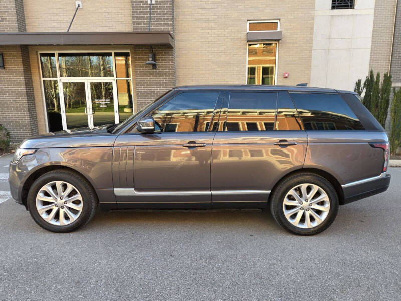 2017 Land Rover Range Rover HSE Td6