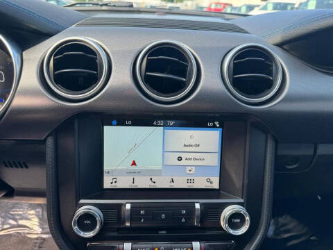 2018 Ford Mustang