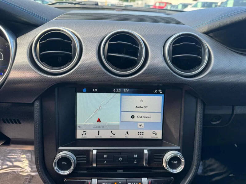 2018 Ford Mustang