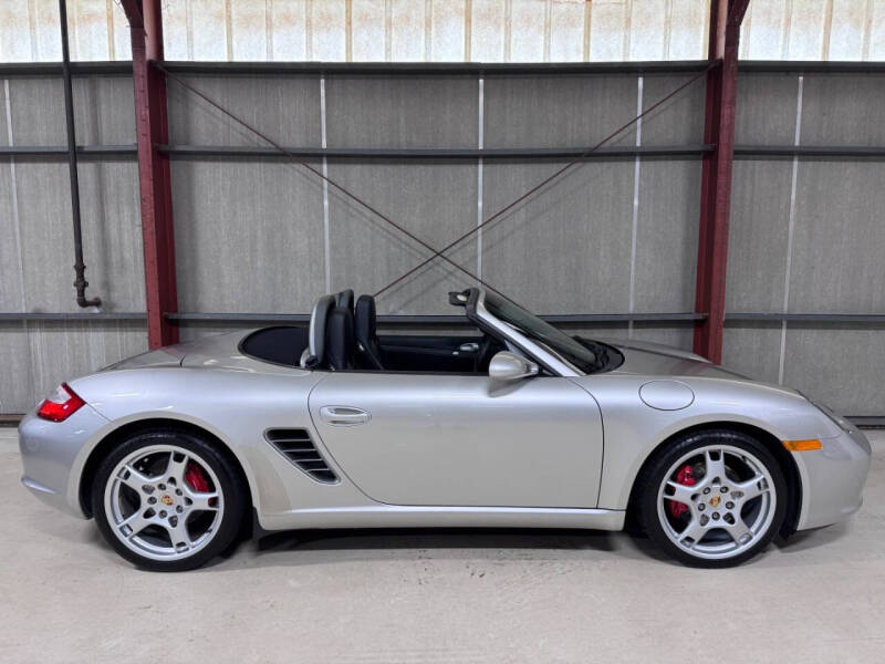 2006 Porsche Boxster S