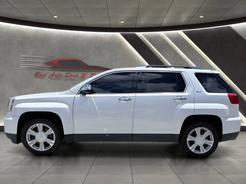 2016 GMC Terrain SLT