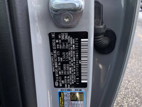 2021 Kia Telluride SX