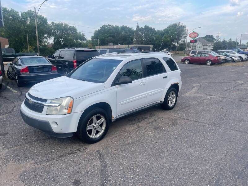 2005 Chevrolet Equinox for sale at Back N Motion LLC in Anoka MN