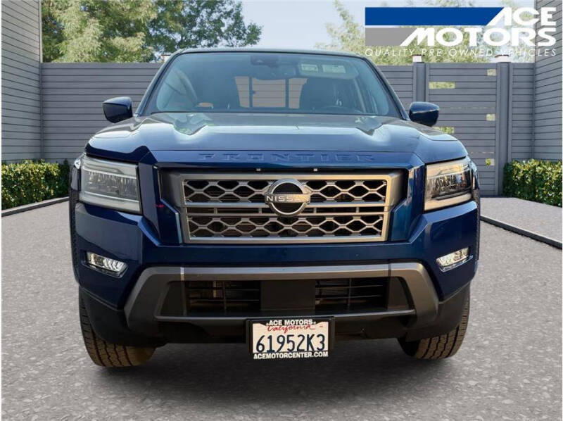 2022 Nissan Frontier