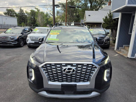2020 Hyundai Palisade SEL