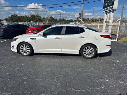 2015 Kia Optima LX