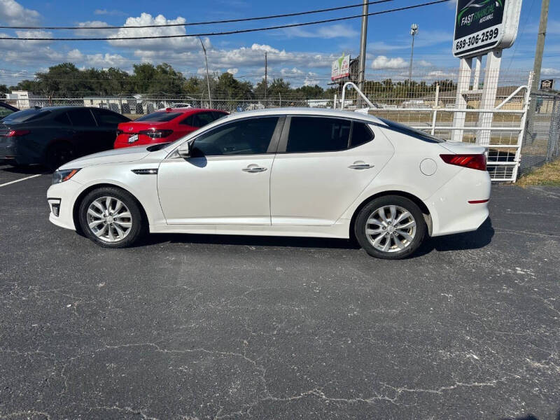 2015 Kia Optima LX