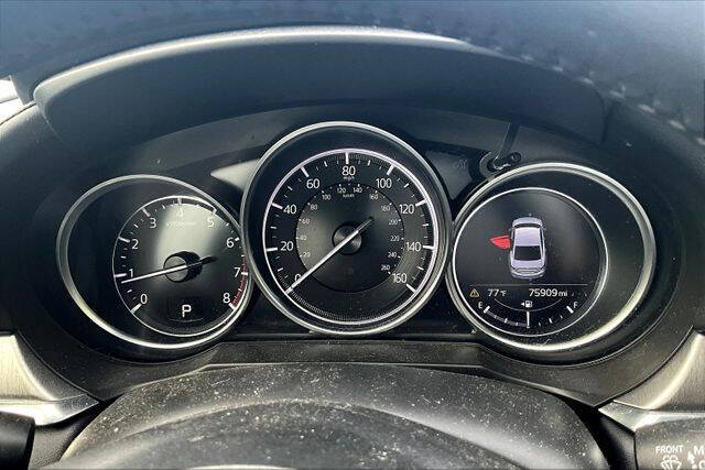 2019 Mazda MAZDA6 Sport