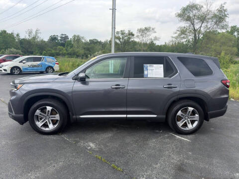 2025 Honda Pilot EX-L
