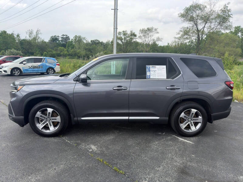2025 Honda Pilot EX-L