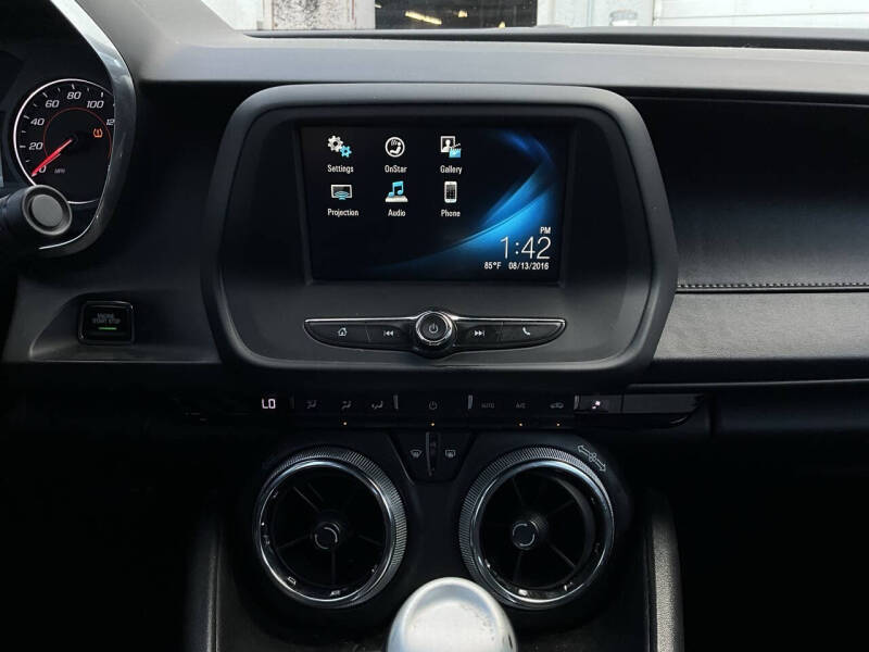 2017 Chevrolet Camaro LT