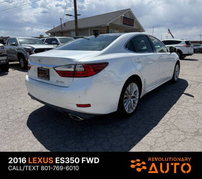2016 Lexus ES 350