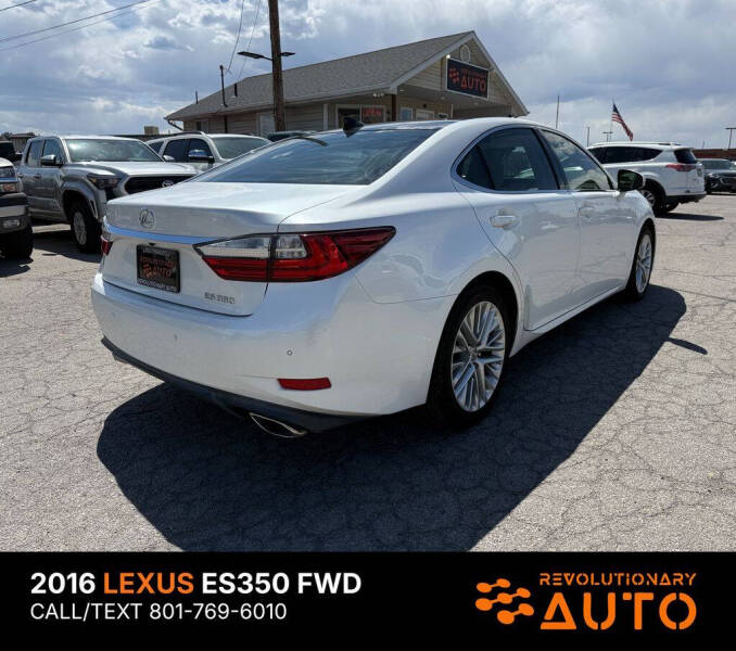 2016 Lexus ES 350