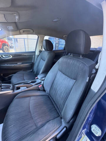 2019 Nissan Sentra SV