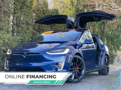 2017 Tesla Model X for sale at Real Deal Cars in Everett WA