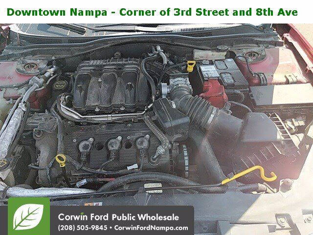 2010 Ford Fusion SEL