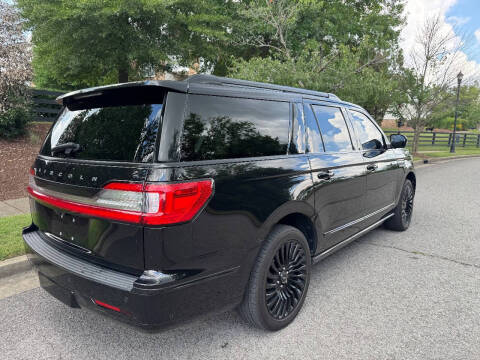 2019 Lincoln Navigator L Black Label
