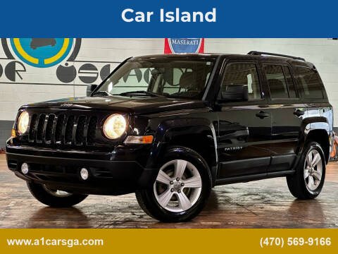 2011 Jeep Patriot for sale at Car Island in Duluth GA