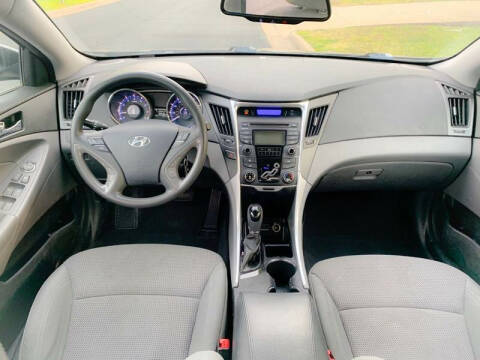 2013 Hyundai Sonata for sale at Champion Motorcars in Springdale AR