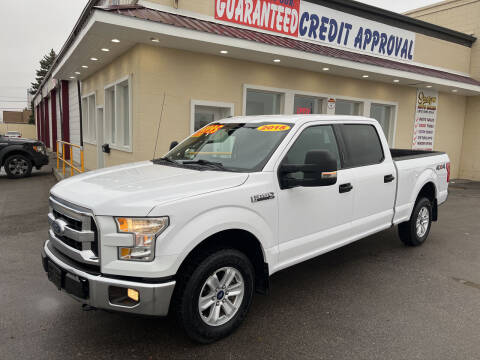 2015 Ford F-150 for sale at Suarez Auto Sales in Port Huron MI