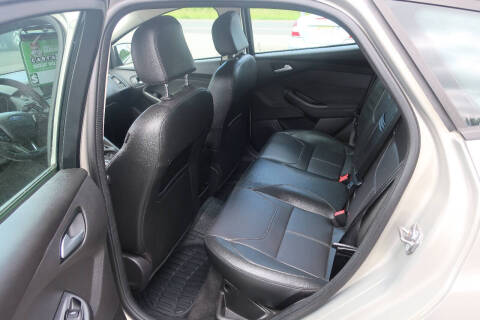 2015 Ford Focus SE