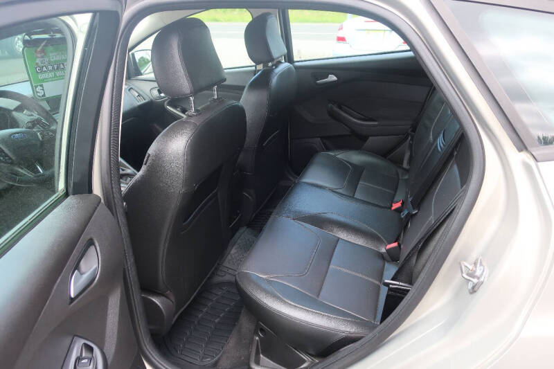 2015 Ford Focus SE