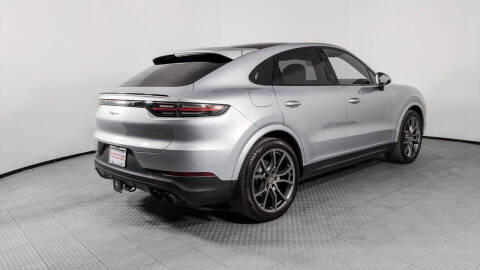 2021 Porsche Cayenne Coupe