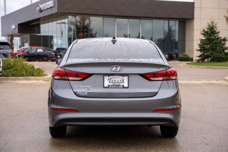 2018 Hyundai Elantra