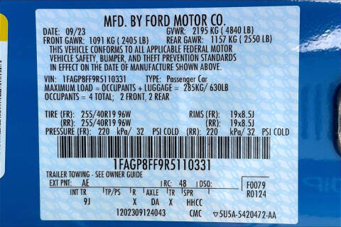 2024 Ford Mustang GT Premium