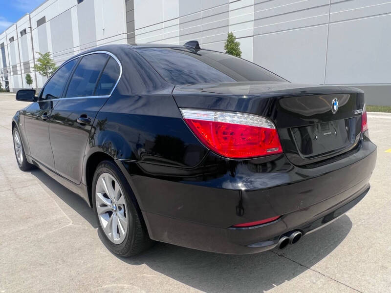 Used 2009 BMW 5 Series 535xi with VIN WBANV93519C135421 for sale in Elmhurst, IL