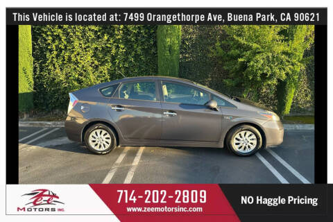 2012 Toyota Prius Plug-in Hybrid