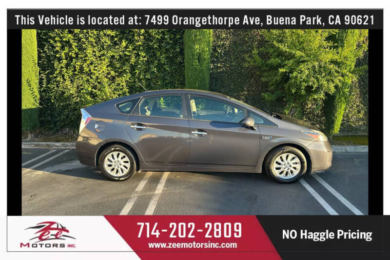 2012 Toyota Prius Plug-in Hybrid