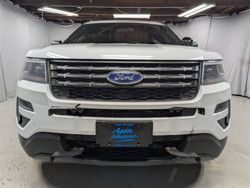 2016 Ford Explorer Police Interceptor Utility